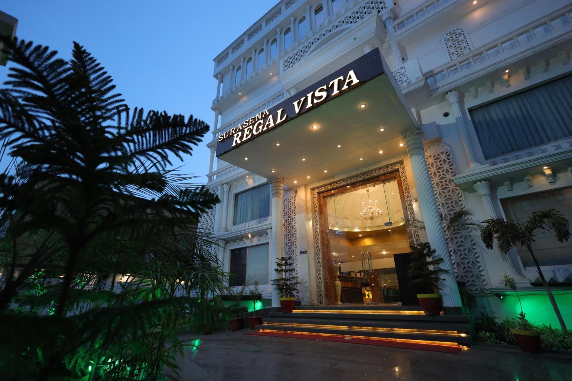 Hotel Surasena Regal Vista Agra à Agra  Extérieur photo