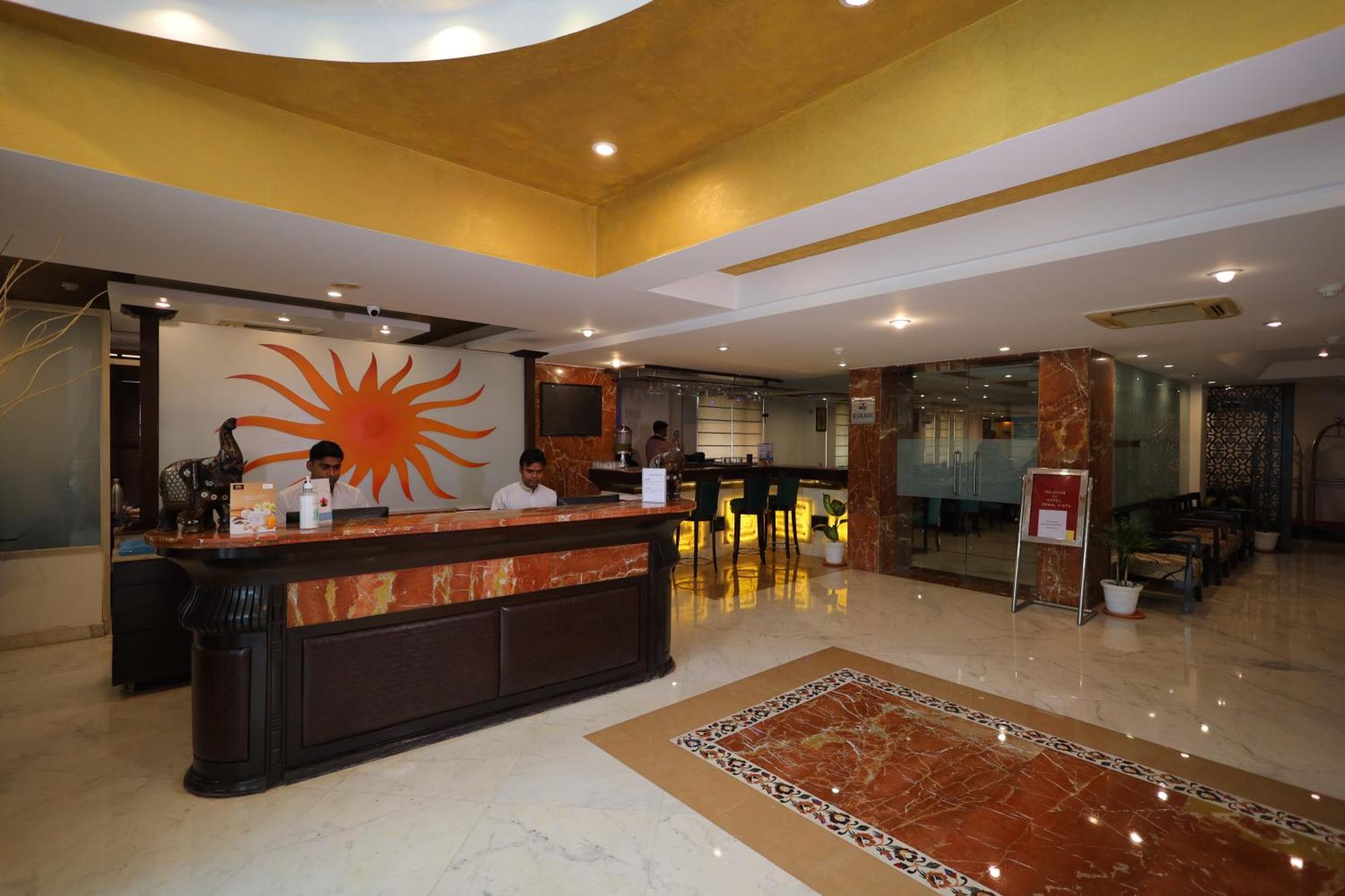 Hotel Surasena Regal Vista Agra à Agra  Extérieur photo