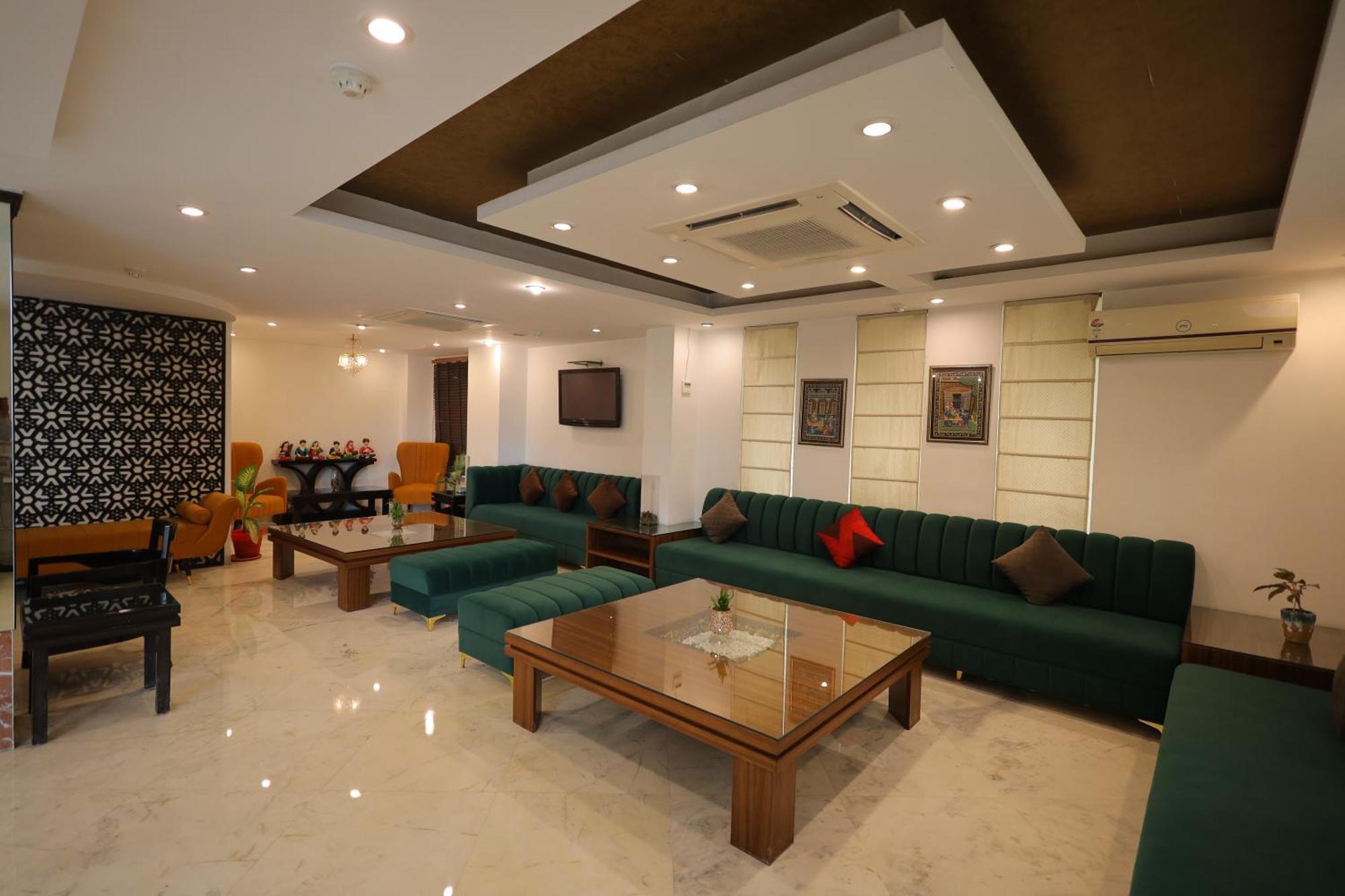 Hotel Surasena Regal Vista Agra à Agra  Extérieur photo