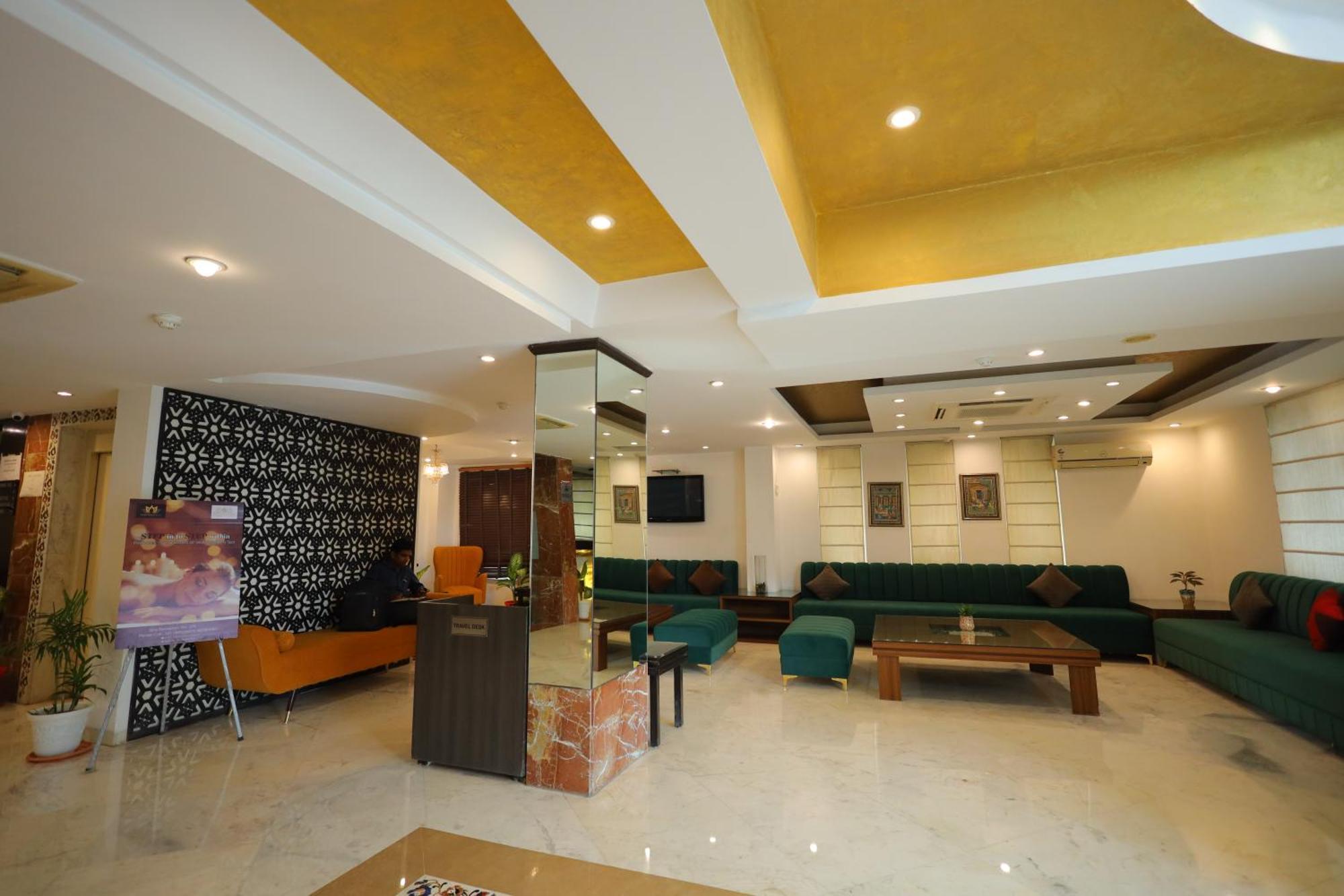 Hotel Surasena Regal Vista Agra à Agra  Extérieur photo