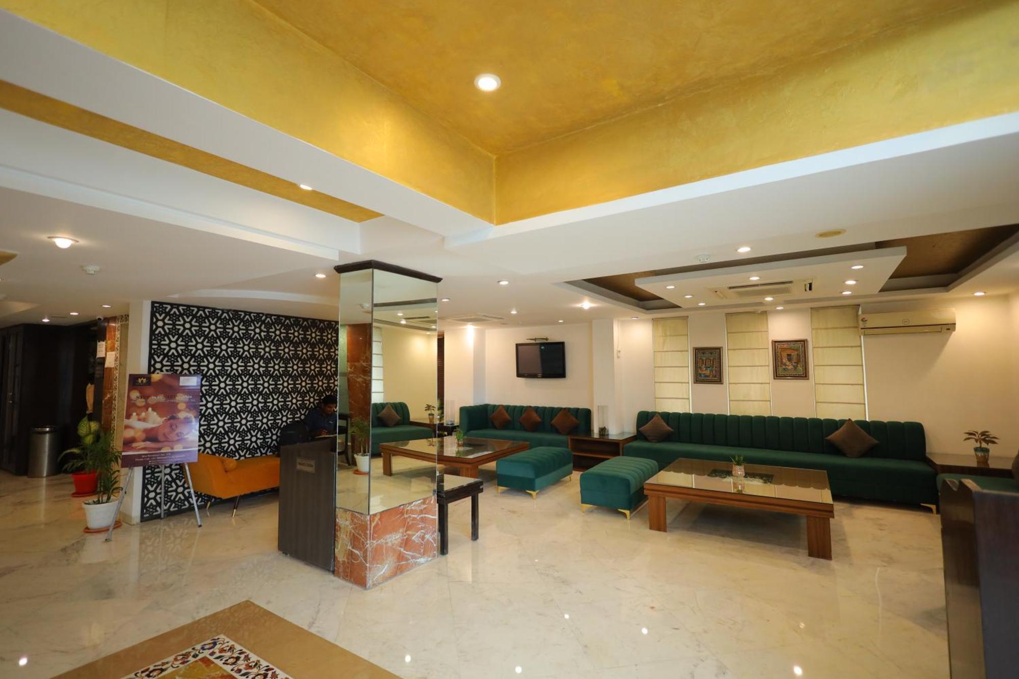 Hotel Surasena Regal Vista Agra à Agra  Extérieur photo