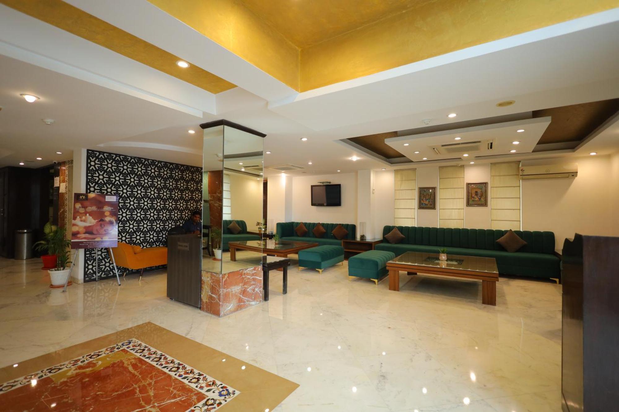 Hotel Surasena Regal Vista Agra à Agra  Extérieur photo